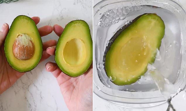 How to Keep Avocado Half Fresh
