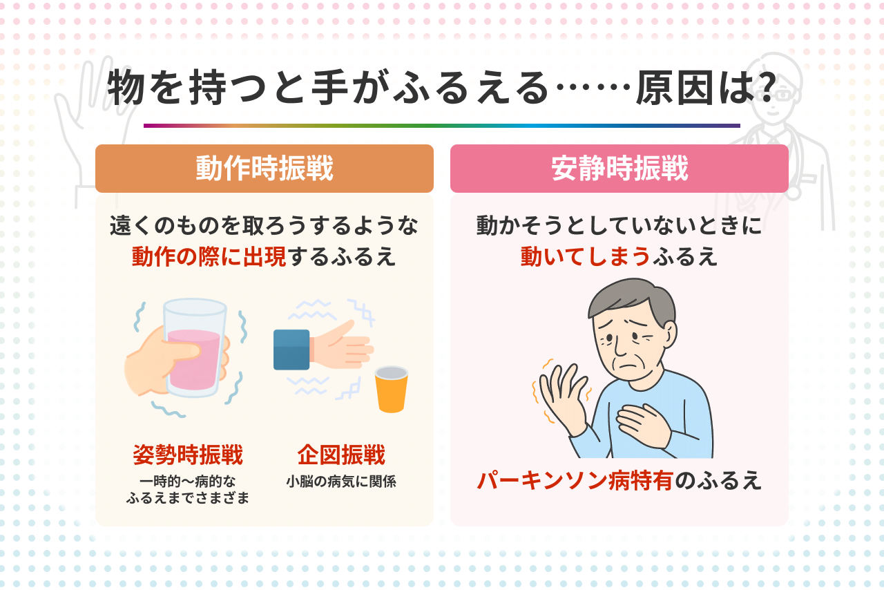 手の震えの原因は病気かストレスか？放置Ngサインと受診目安【2026】