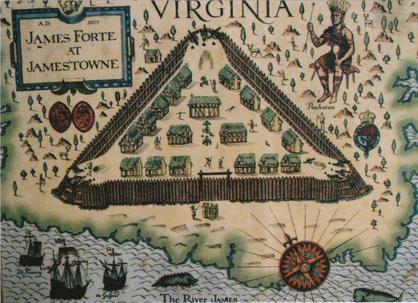 Facts About Jamestown 1607