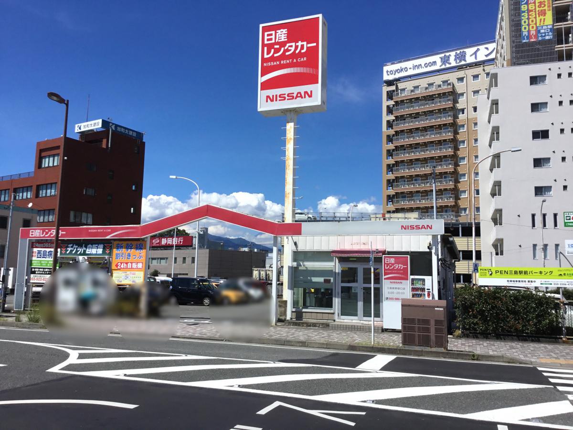 日産レンタカー三島新幹線口店の評判と裏技｜伊豆観光の最短攻略法