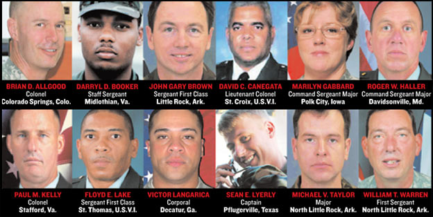 How Many Americans Died in Black Hawk Down