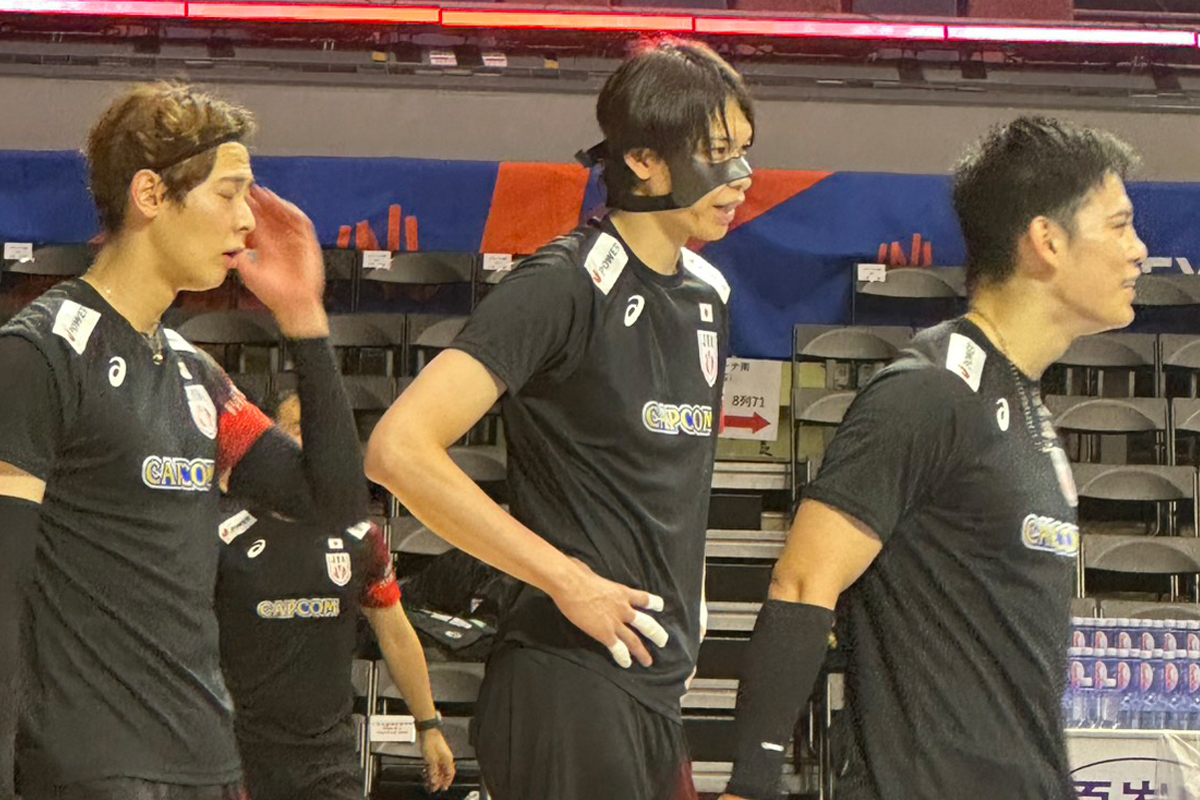 男子バレー山内晶大の黒マスクの真相！フェイスガードの理由と現在