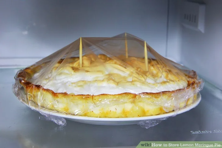 How Do I Store Lemon Meringue Pie