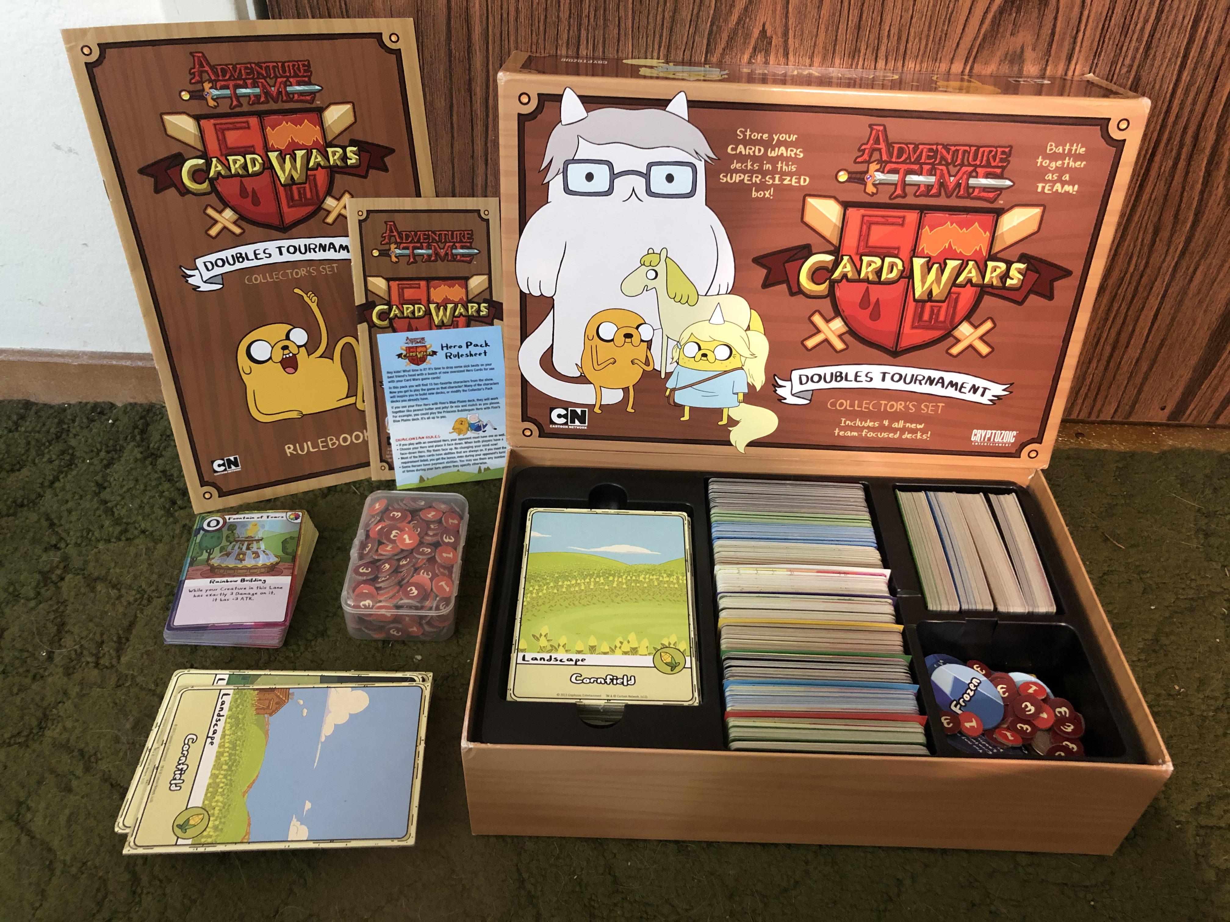 How to Get Adventure Time Card Wars