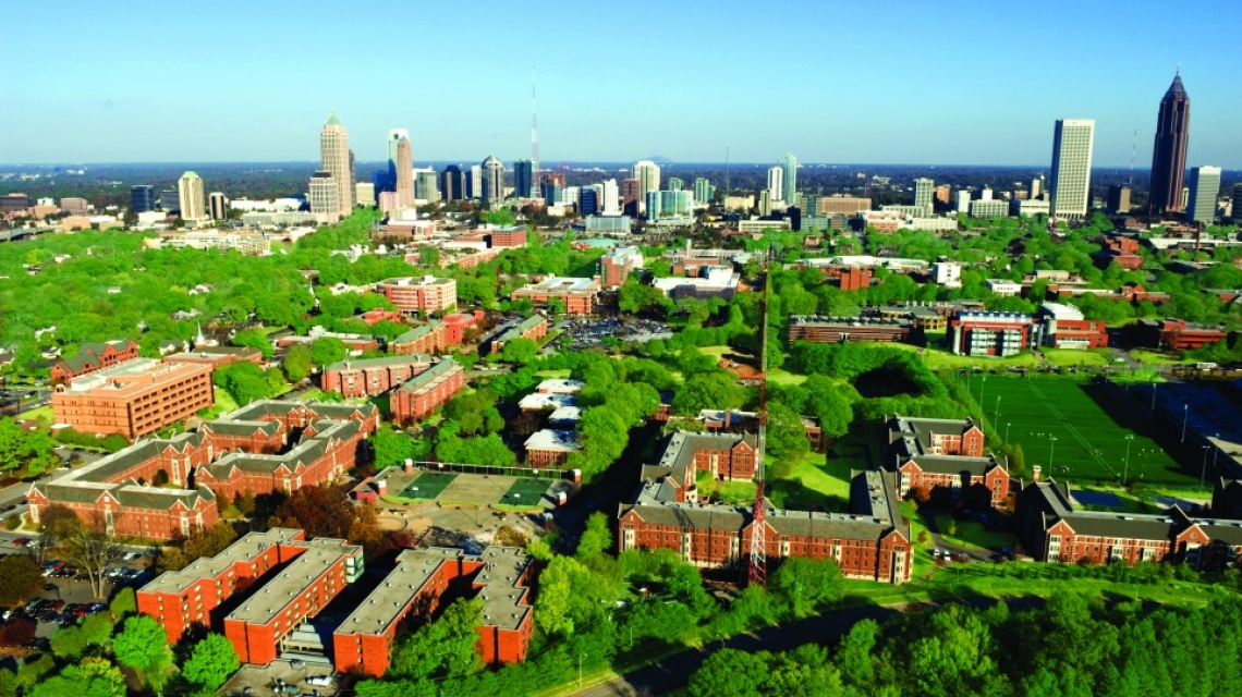 Georgia Tech University Campus