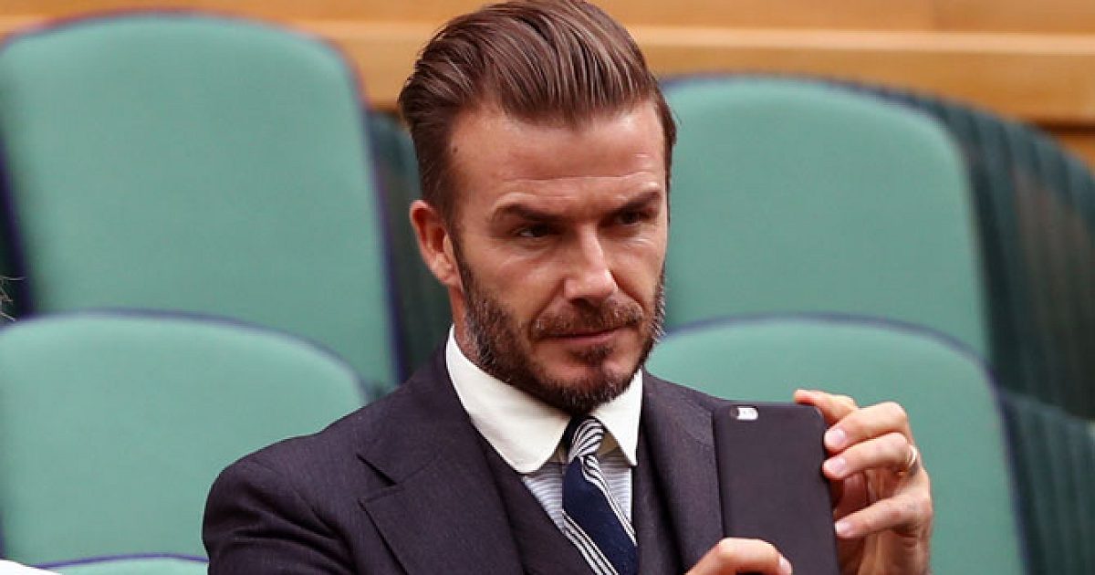 Romeo Beckham Was Fined for Using a Phone While Driving