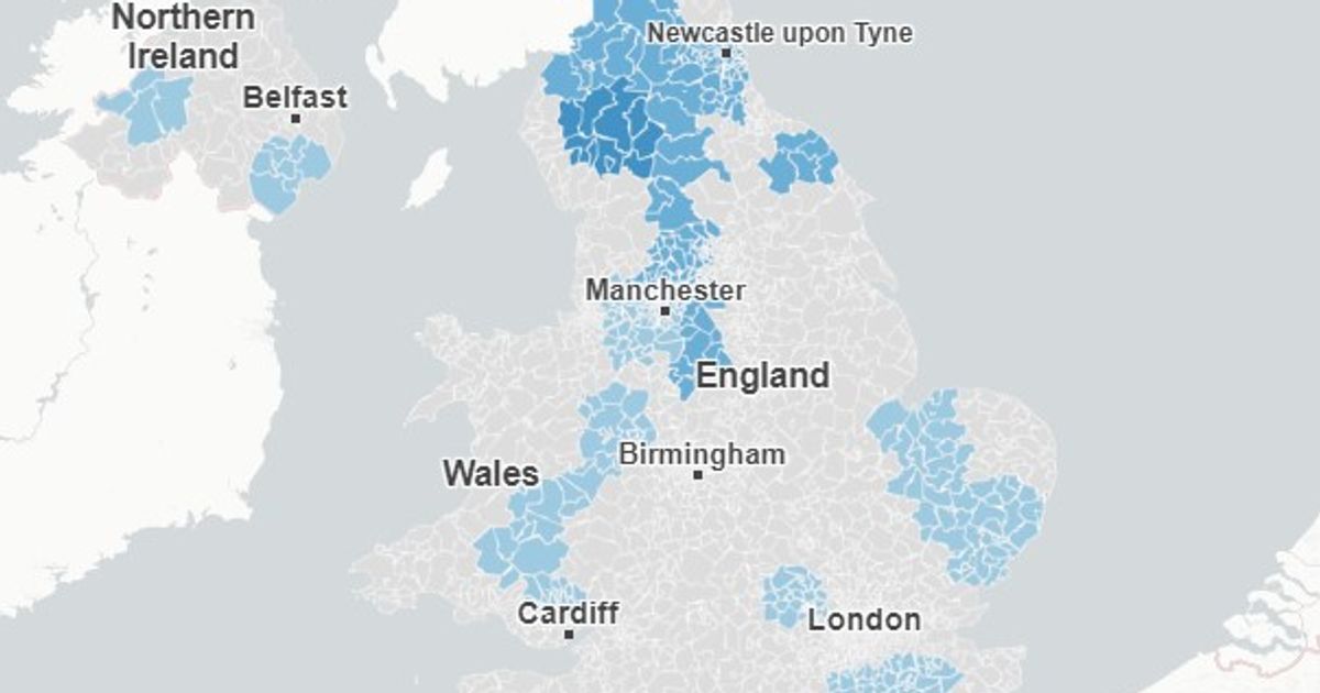 Dwp Cold Weather Payments Triggered Across Hundreds of Uk Postcodes