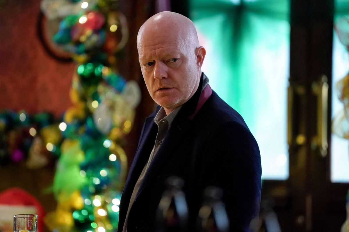 Who Is Aj in Eastenders Max Branning