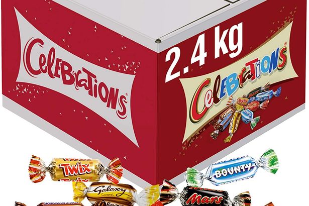 Amazon Has Heavily Discounted a Huge 2.4Kg Box of Celebrations