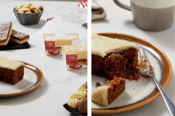 Marks and Spencer Afternoon Tea Cakes
