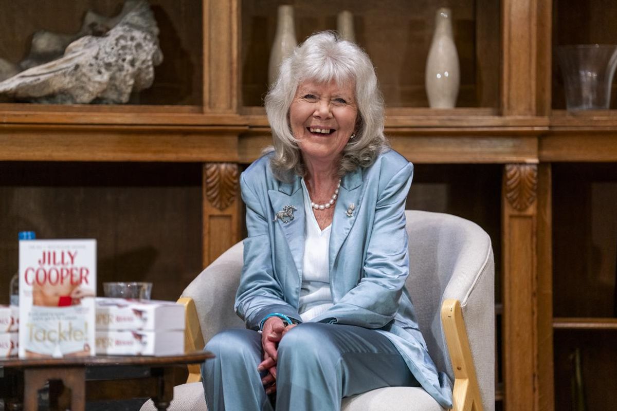 What Did Jilly Cooper Die Of