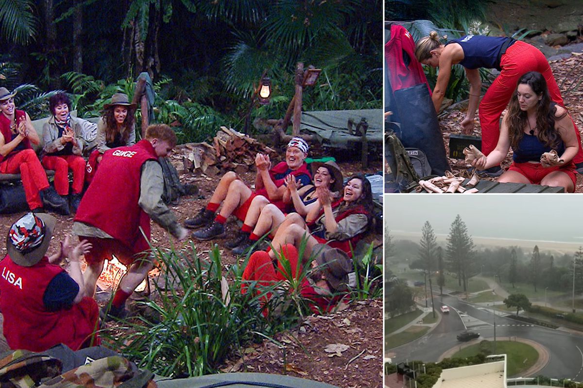 I'm a Celebrity Stars Were Evacuated After a Dangerous Storm