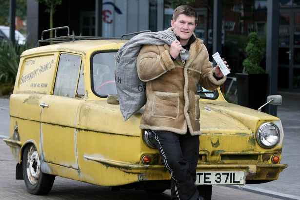 Ricky Hatton Only Fools and Horses