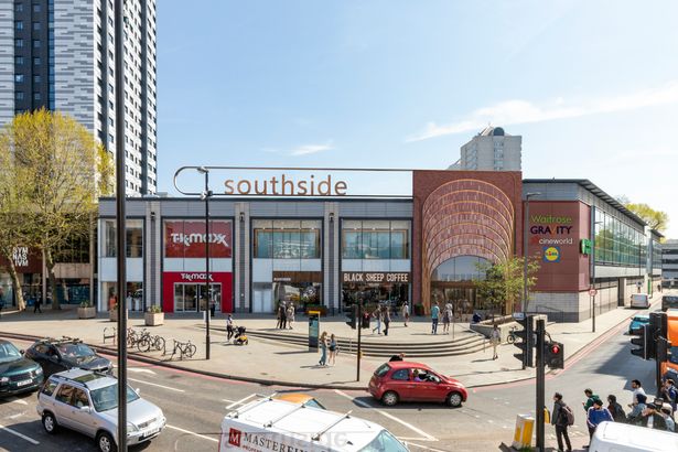 Southside Shopping Centre Wandsworth High Street London
