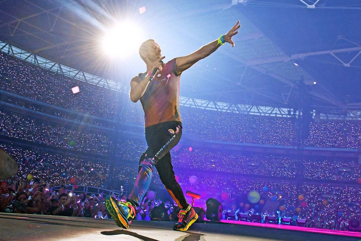 What Time Does Coldplay Start at Wembley