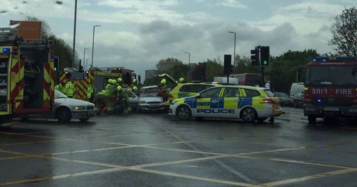 Fatal Accident on A10 Today Enfield North