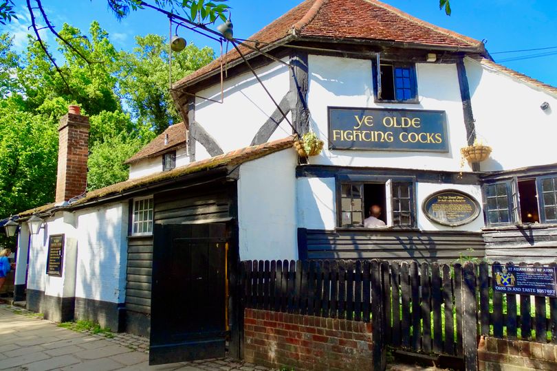 Oldest Pub in England St Albans