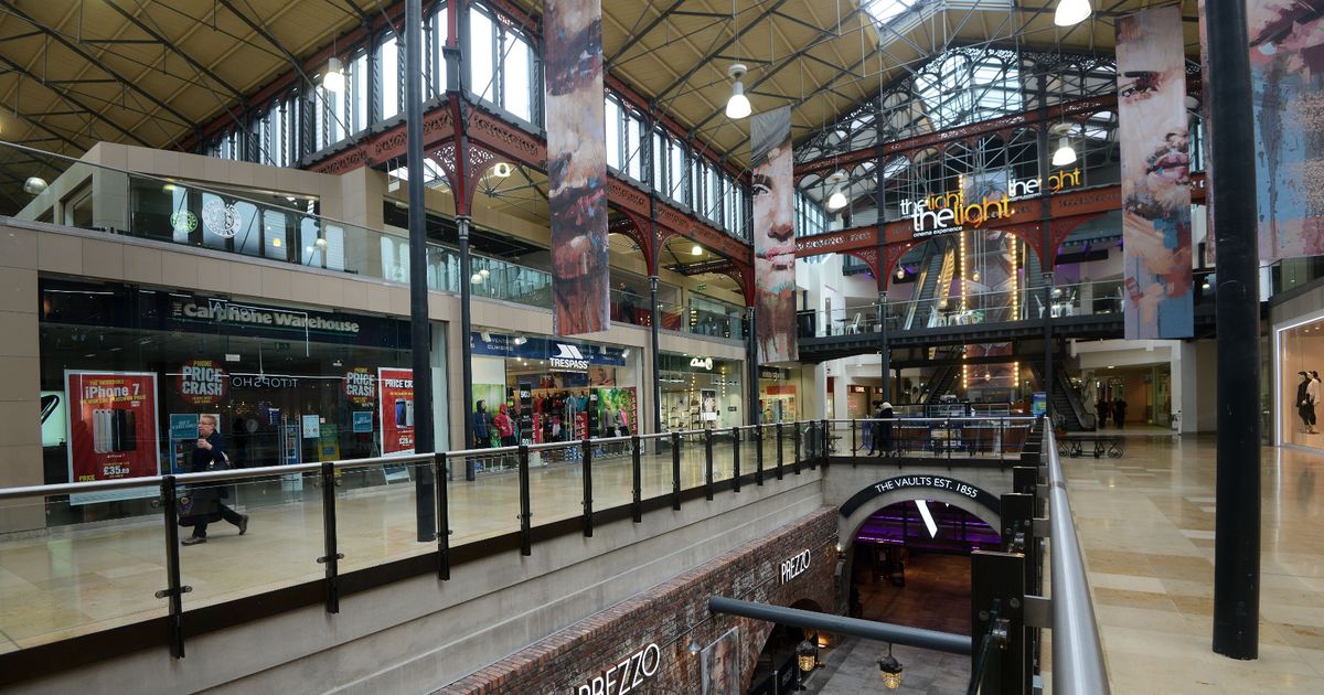 Bolton Market Place Shopping Centre Evacuation