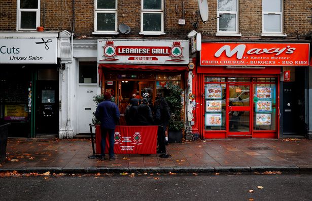 Lebanese Mix Grill Old Kent Road