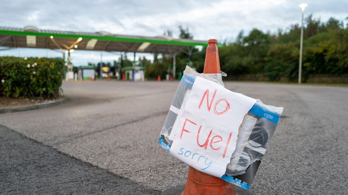 Is Petrol Running out in Uk