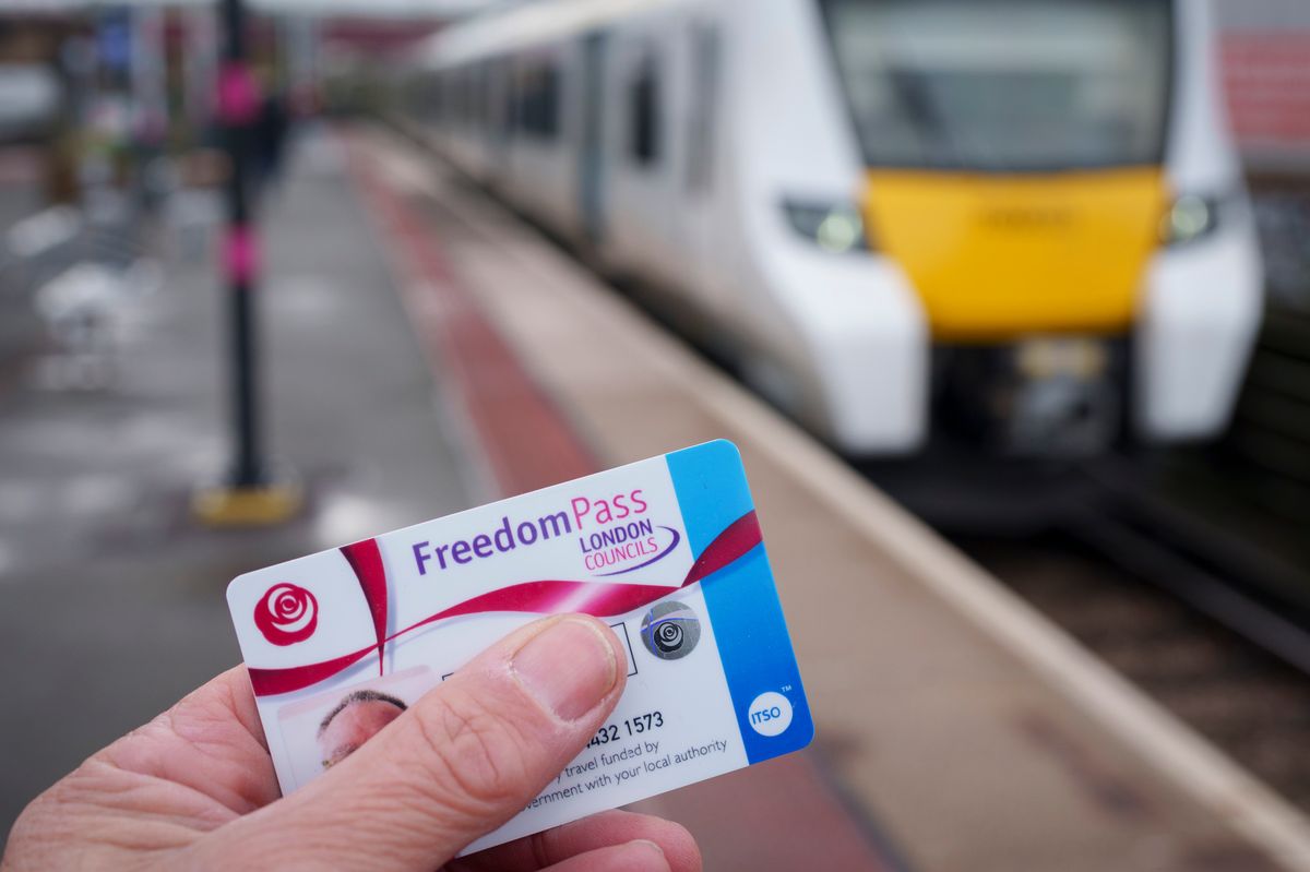 Free Travel Pass over 60 London