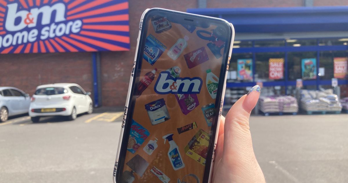 Can You Order Online from B and M