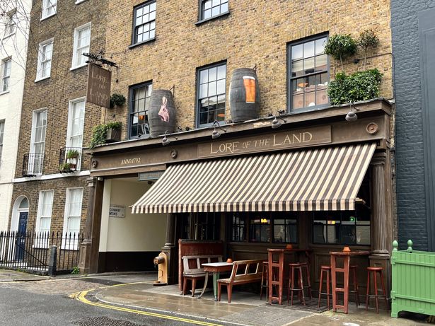Lore of the Land Conway Street London