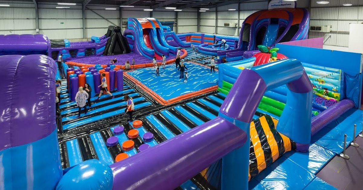 Inflata Nation Inflatable Theme Park Peterborough