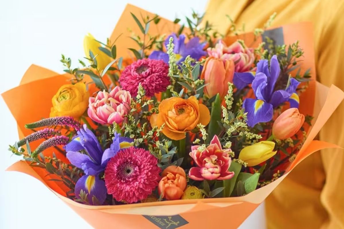 Mothers Day Flowers M and S
