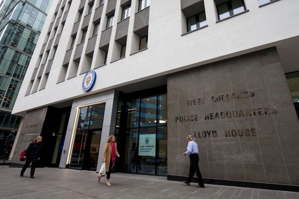 West Midlands Police Headquarters Birmingham