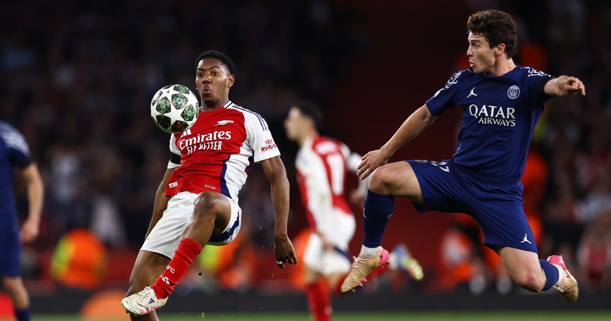 Psg vs Arsenal Kick off Time