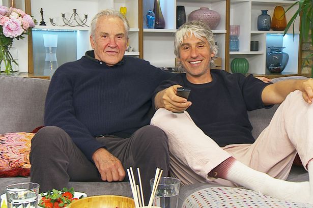 Who Is Larry Lamb on Gogglebox With