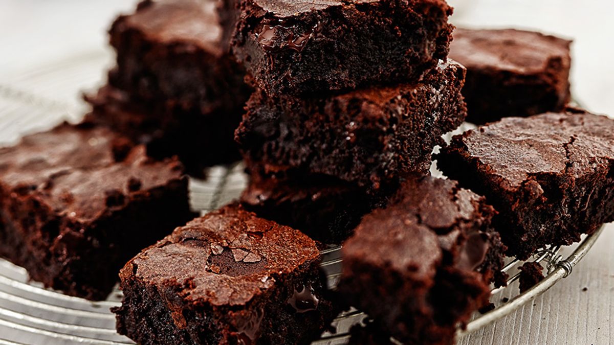 Recipe for Chocolate Brownies Jamie Oliver