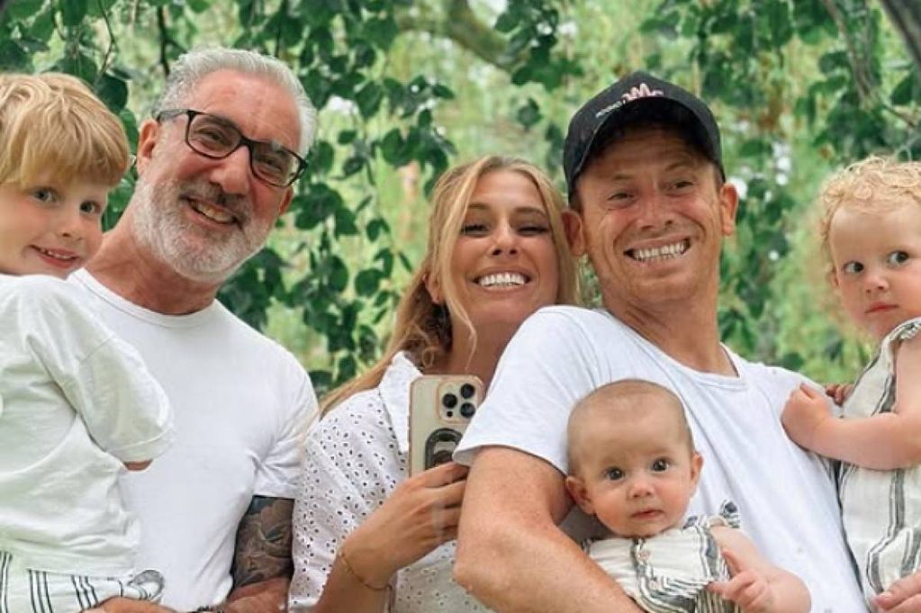Stacey Solomon Mum and Dad Together