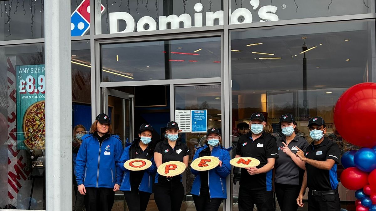 Domino's Pizza - Liverpool - Huyton Page Moss