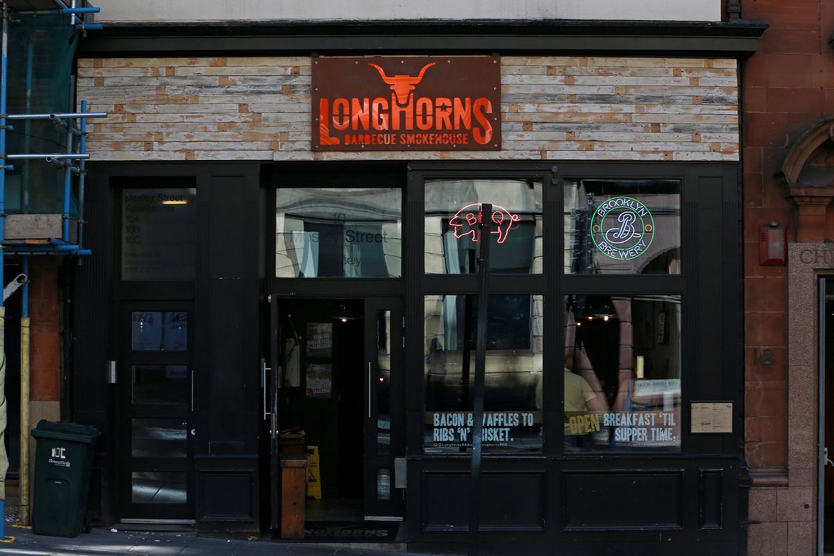 Longhorns Barbecue Smokehouse Newcastle Upon Tyne