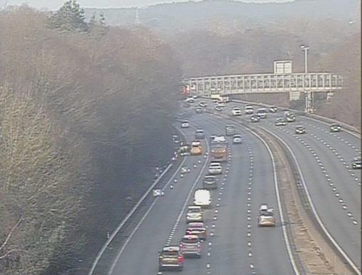 What Has Happened on the M3 Today Southbound