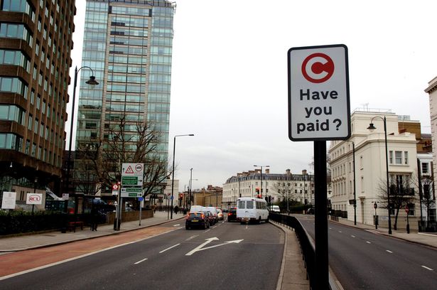 Is Vauxhall Bridge in Congestion Zone