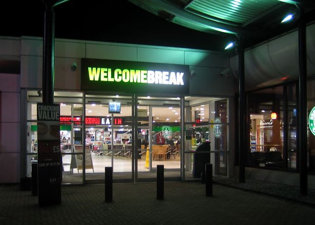 Welcome Break Corley Northbound Services M6