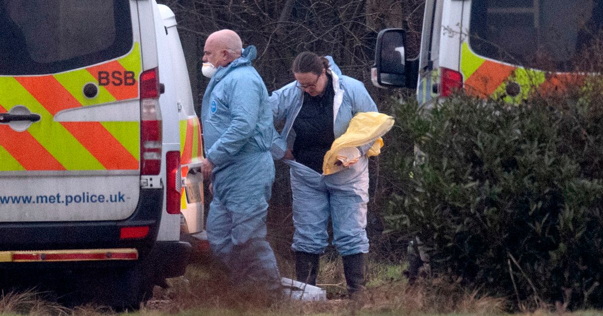 Body Found in Ashford Kent Today