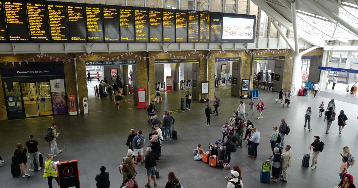 August Bank Holiday Train Disruptions Uk