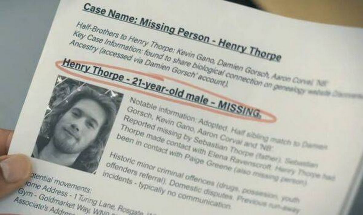 What Happened to Henry in Runaway
