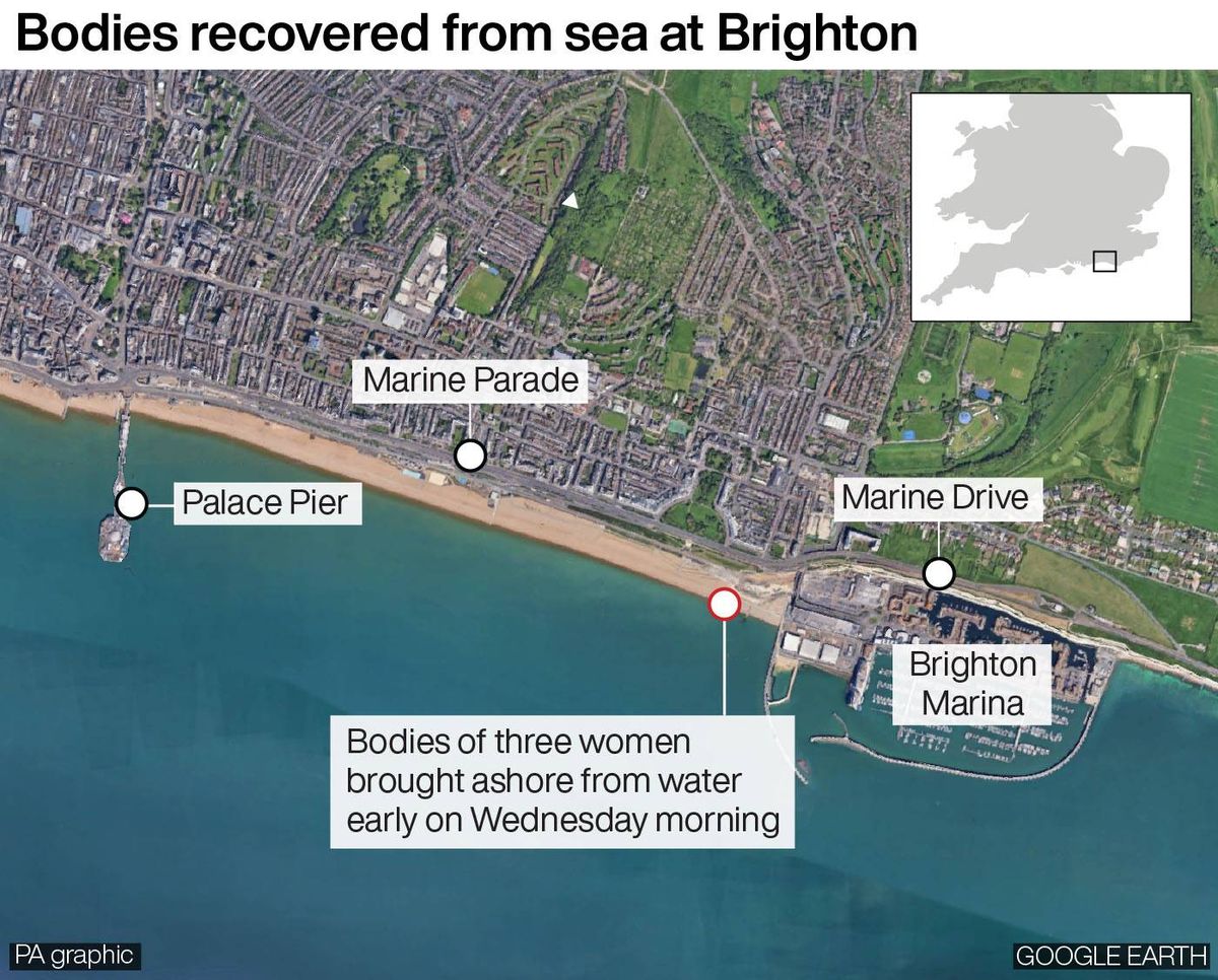 What Happened to the Three Women in Brighton