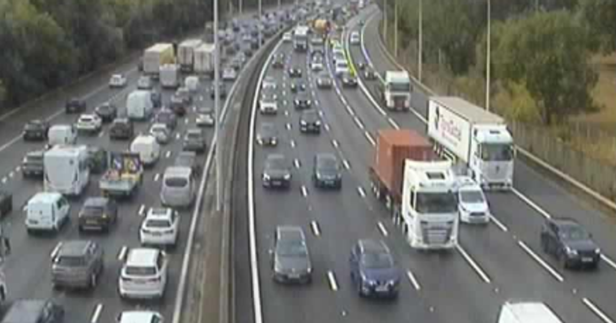 M25 Drivers Warned of Severe Delays Near Heathrow After Crash