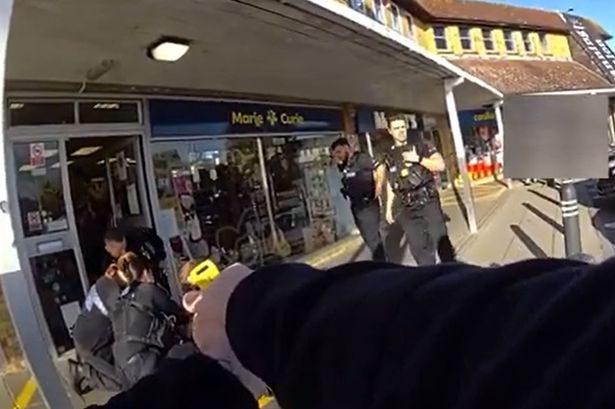 Essex Police Arrested a Man for Walking with a Sword