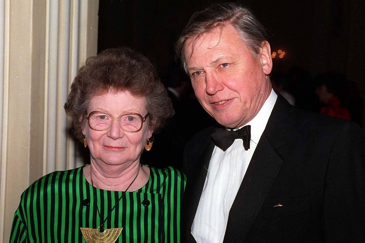Is Sir David Attenborough Married with Children