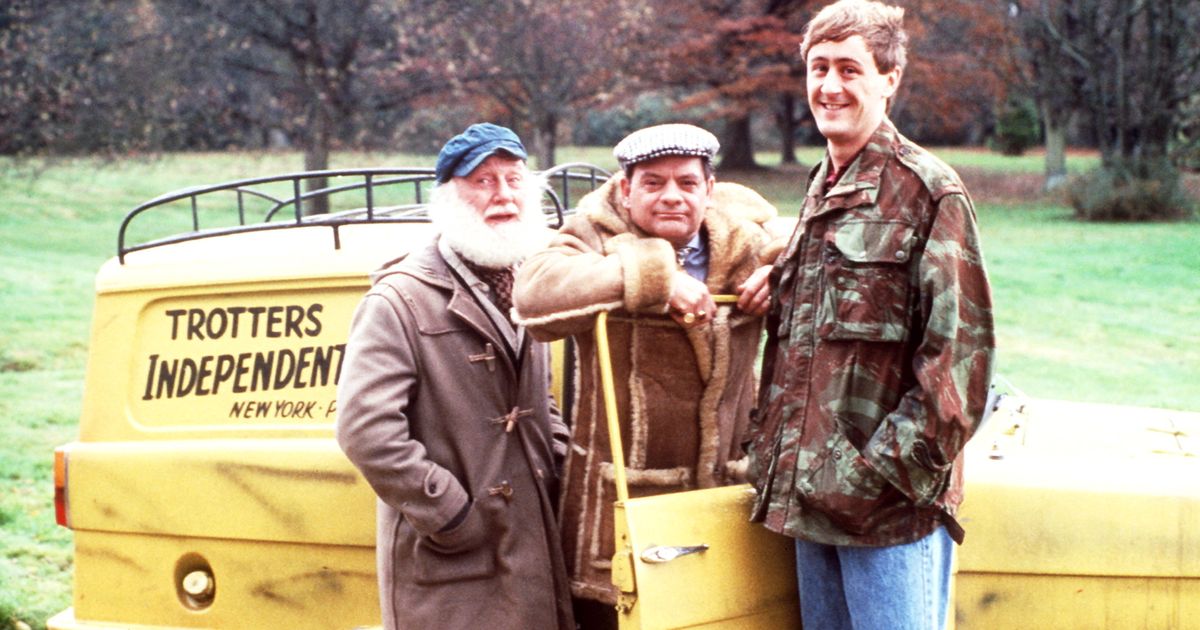 Where Is Only Fools and Horses Filmed