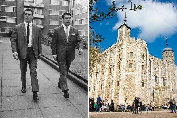 Krays in the Tower of London