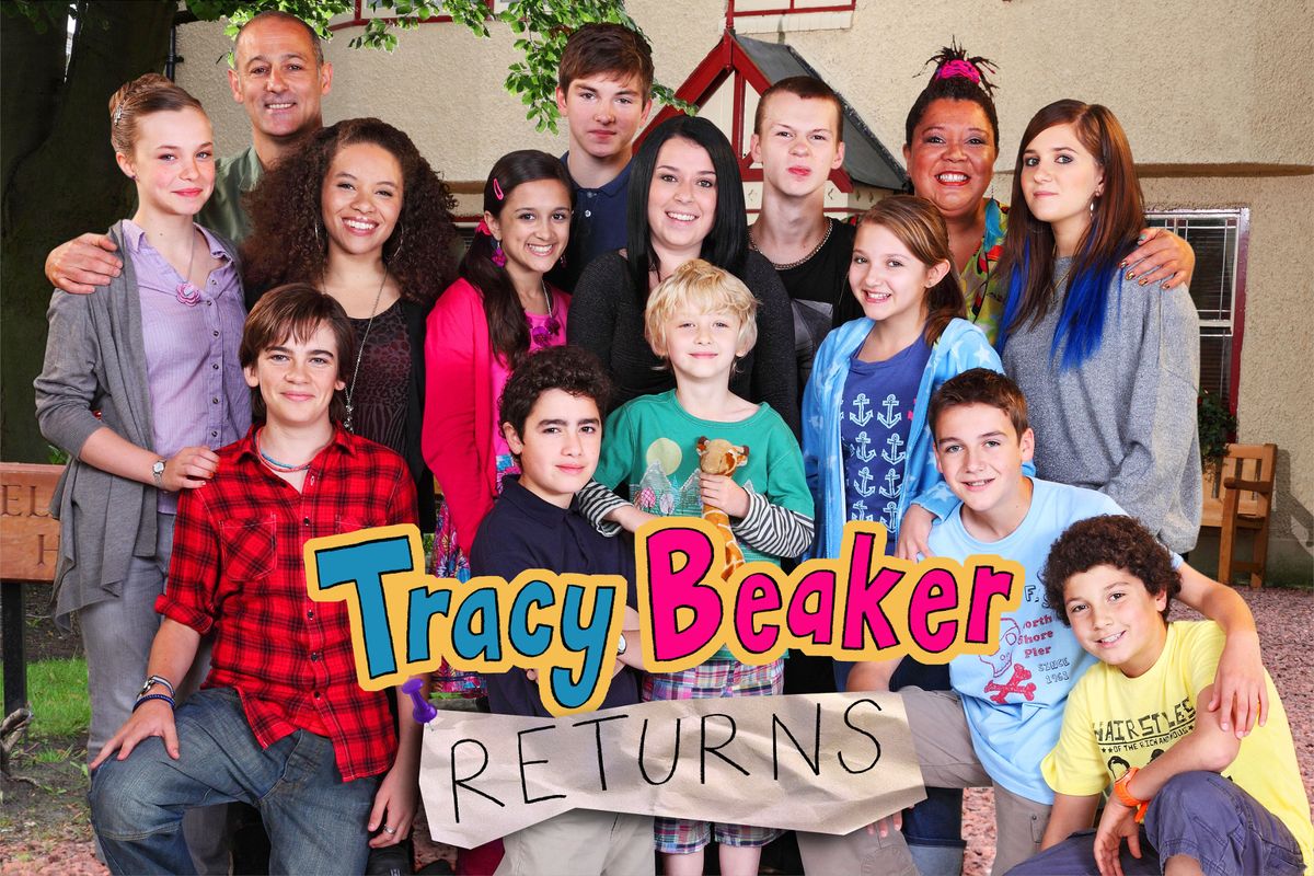 The Story of Tracy Beaker Actors