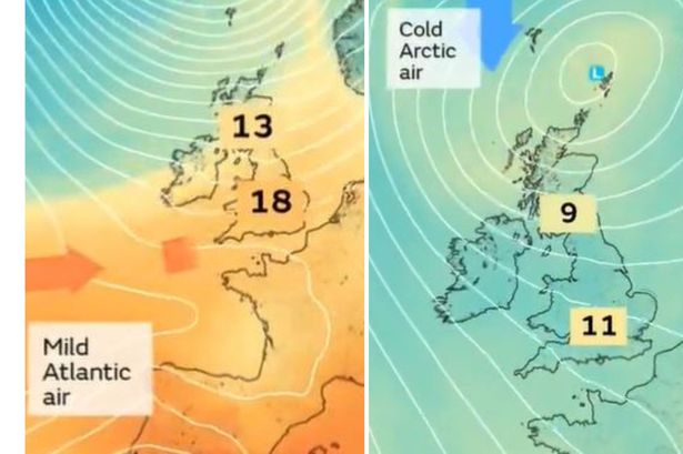 Uk Temperatures to Drop as Cold Air Brings Snow